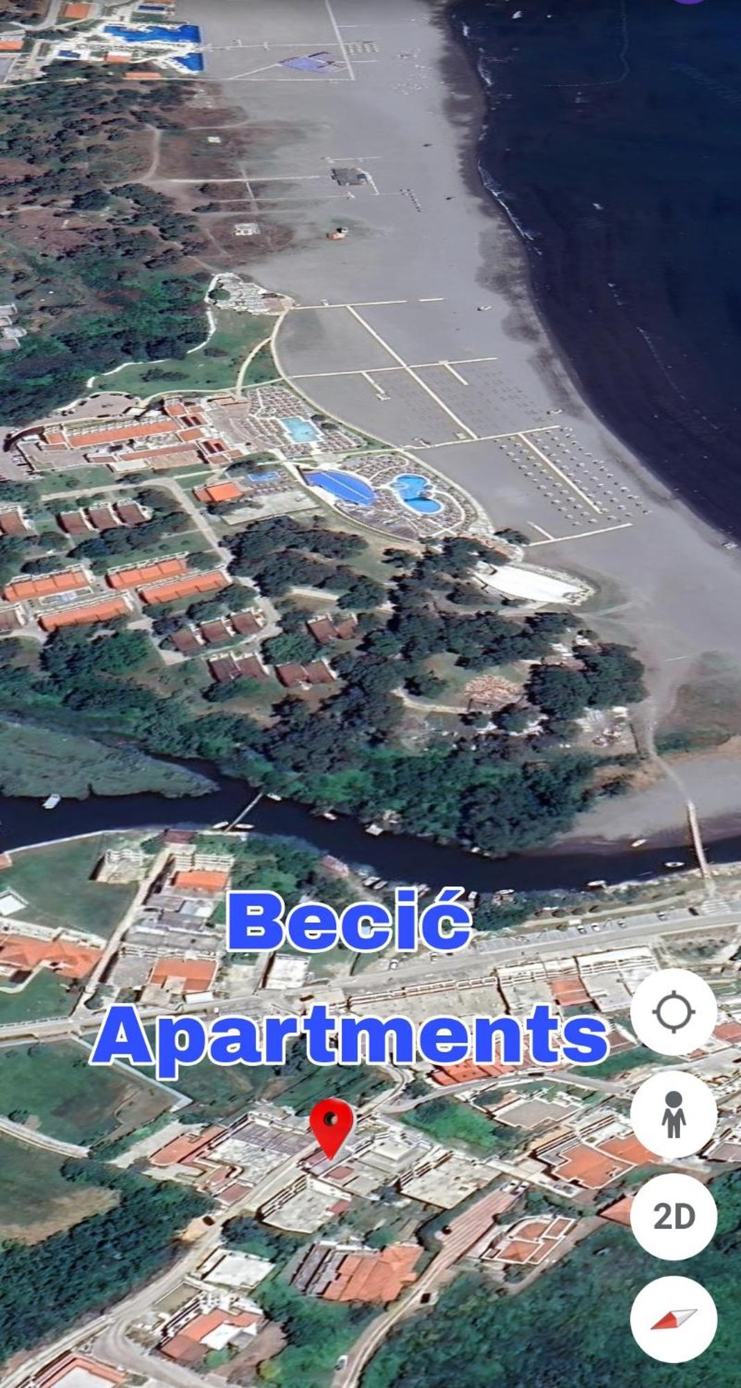 Becic Apartments Ulcinj Zewnętrze zdjęcie